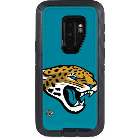 NFL Jacksonville Jaguars Large Logo Otterbox Defender Galaxy Skin